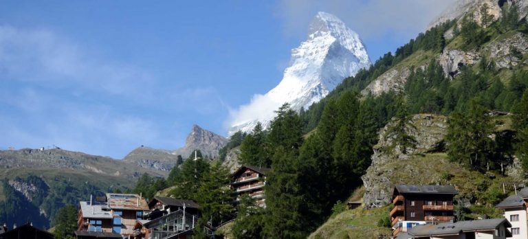Matterhorn within reach – The mystic high in sight
