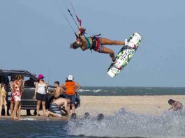Kiter in Uruau