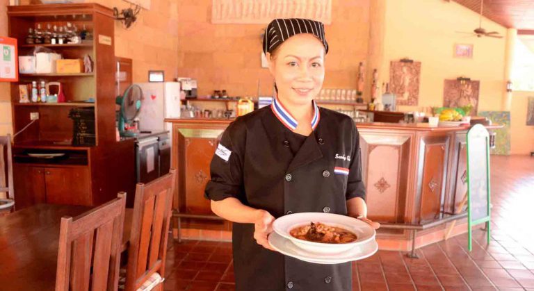 Massaman Chicken