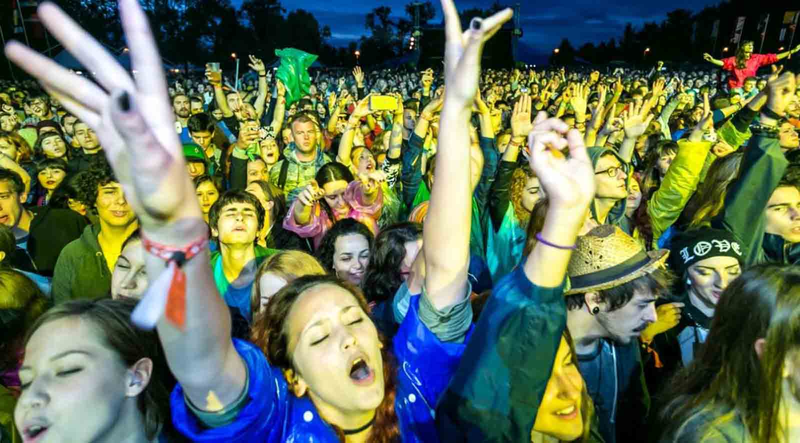 Summer Festival season in Croatia - King Goya