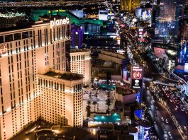 Excited Las Vegas