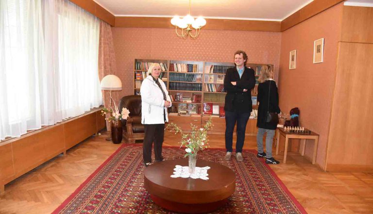 Putin’s house in Jurmala on the Northern Riviera