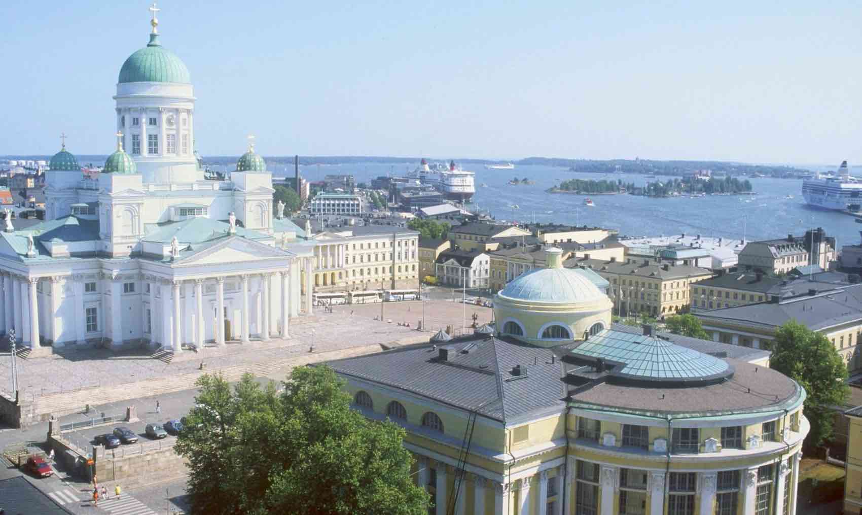 The Cathedral at Senate Square in Helsinki