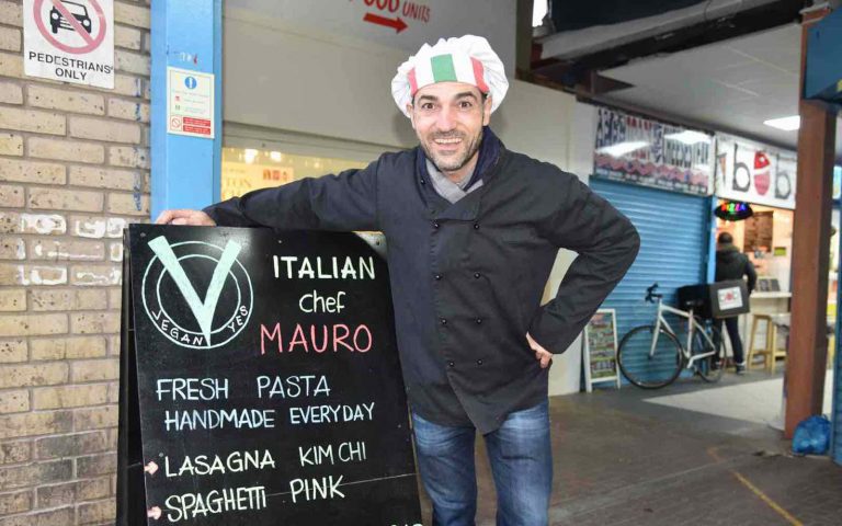 Eating around the world – in North London