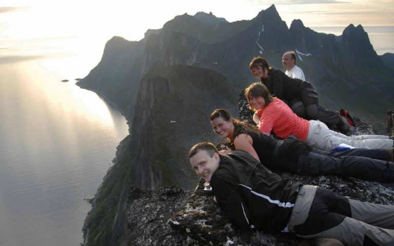 The Arctic Race takes us North of Norway