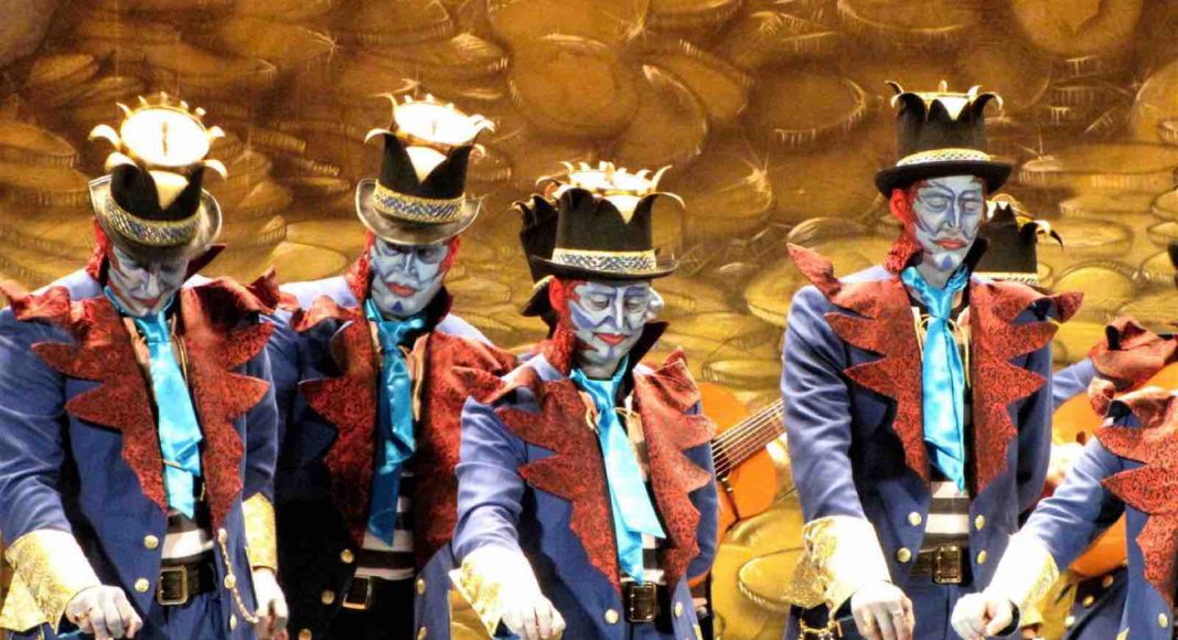 Front-carnival Carnival in Cadiz