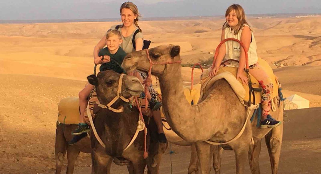 Marrakech with kids
