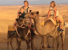 Marrakech with kids