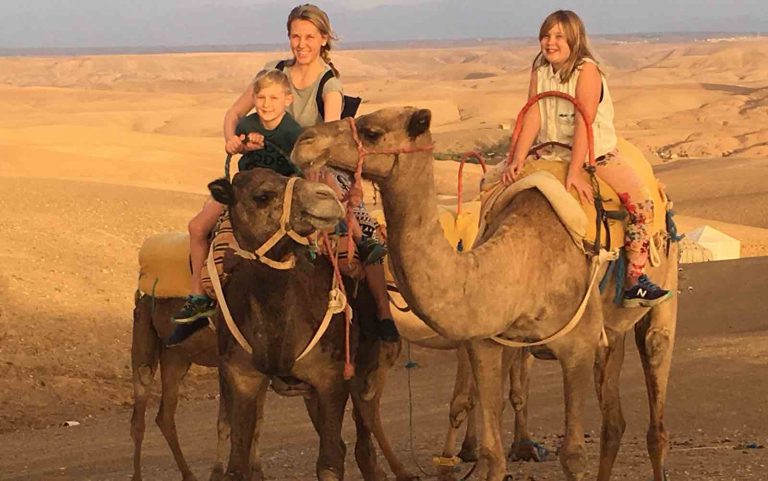 Marrakech with kids
