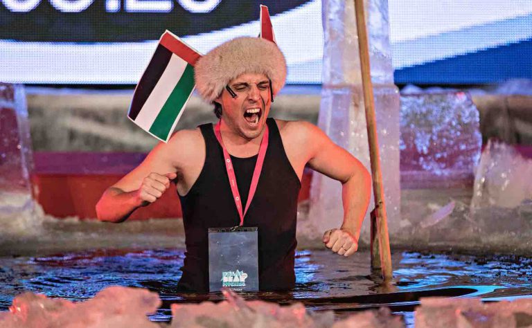 polar bear pitching