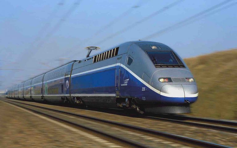 train travel in Europe