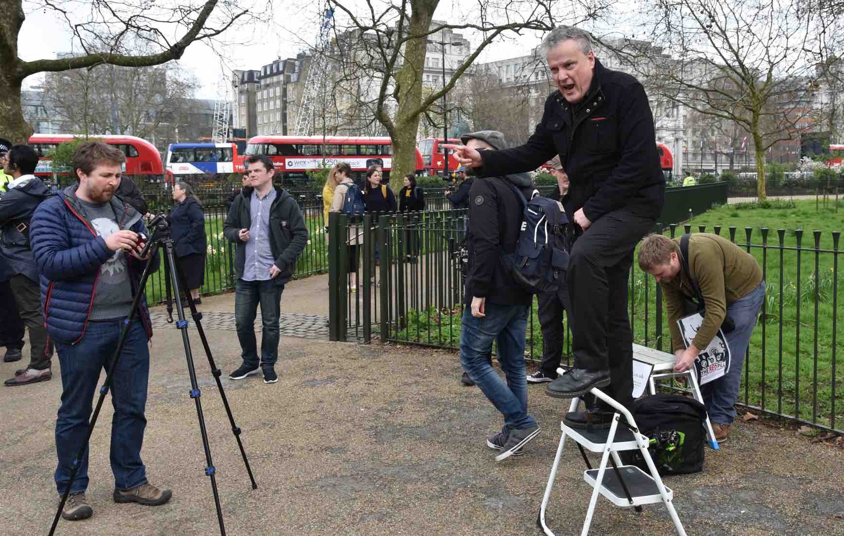 Speakers Corner Pick Up A Fight Of Free Speech King Goya