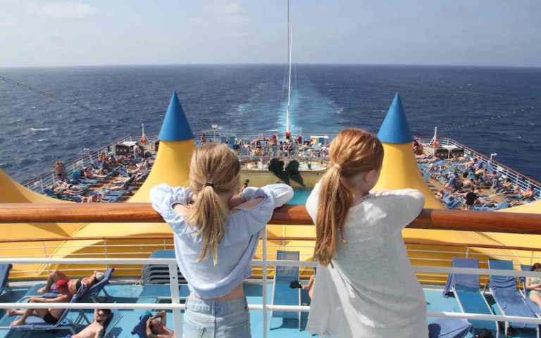 kids and cruise