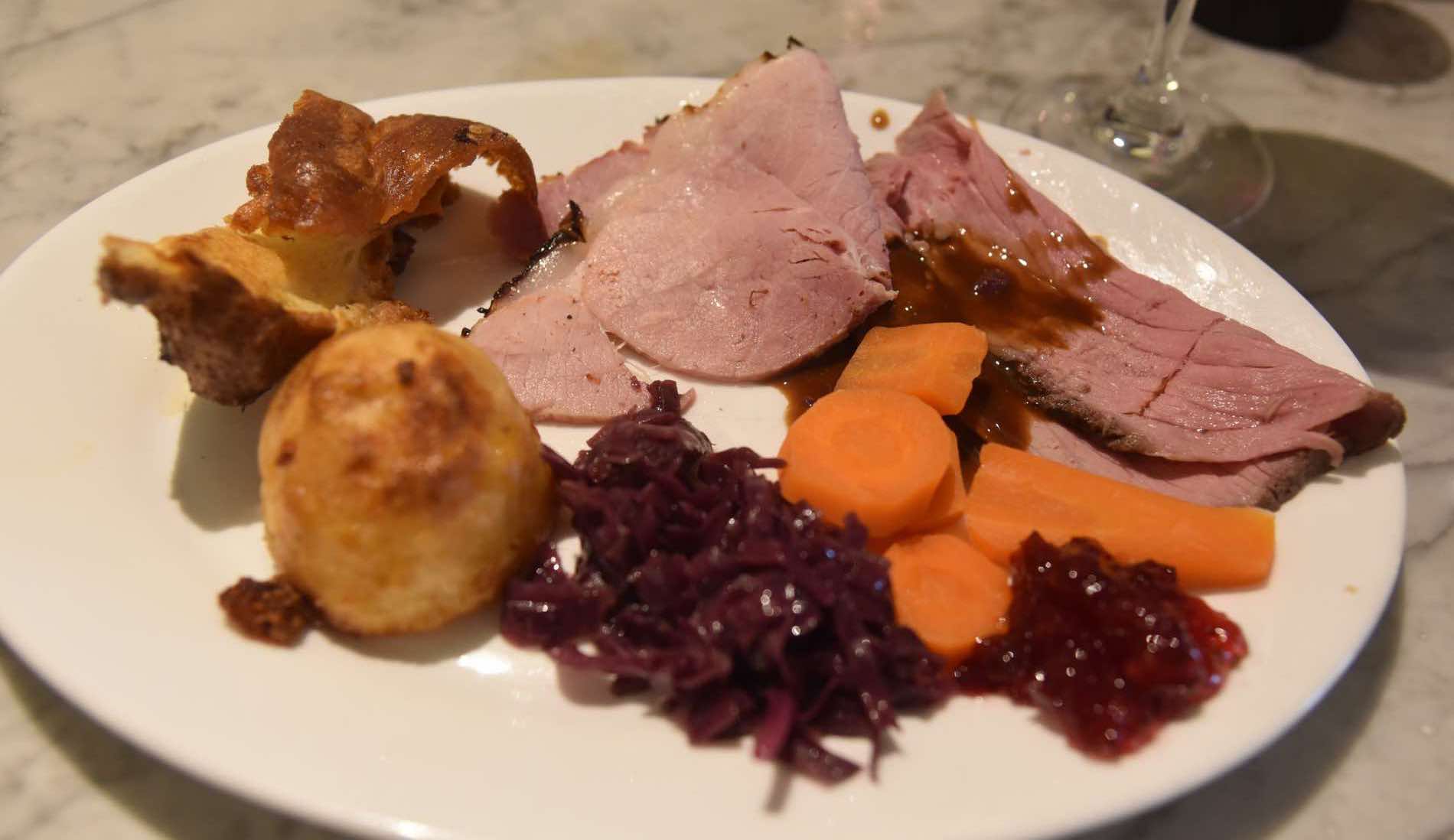 The ultimate Sunday Roast served in Spain King Goya