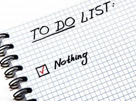 Notepad with a To Do List