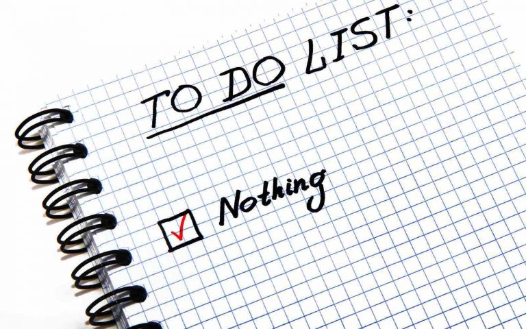 Notepad with a To Do List