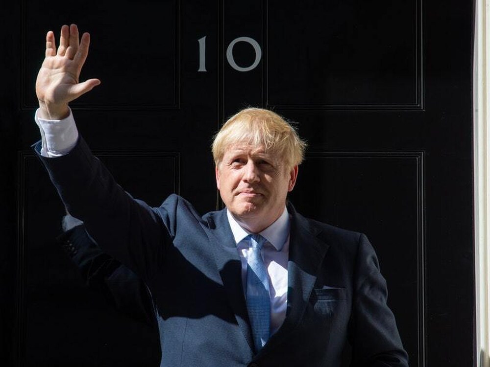 Boris Johnson - the Prime Minister of Great Britain