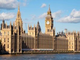 The Palace of Westminster with Big Ben