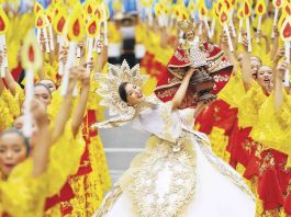 Sinulog Festival for days in Cebu City in January.