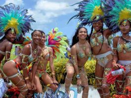 Parade of the Bands on Barbados