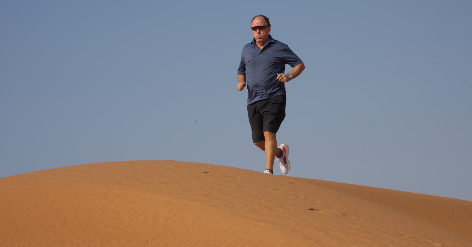 Around the world in sand dunes