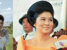 Imedla Marcoos from her highdays as world celebrity