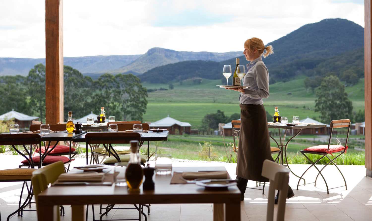 If possible, check the view abound the hotel