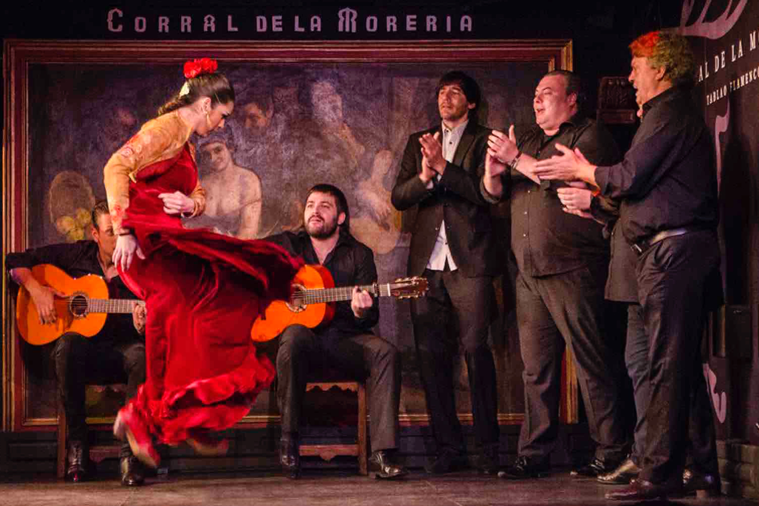 Flamenco by Olga and her music friends.
