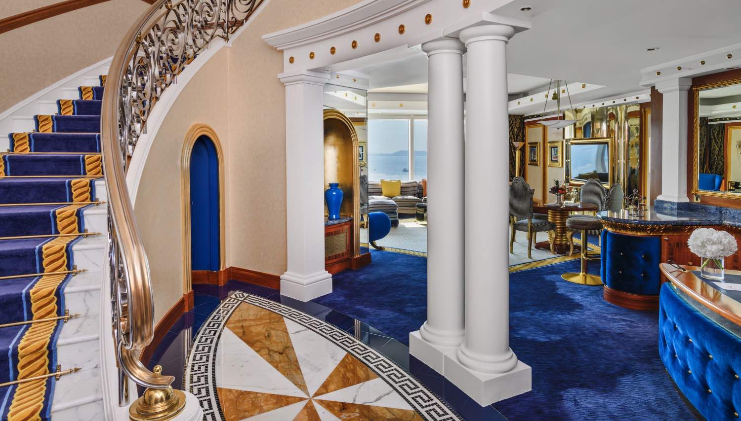 My suite over two floors