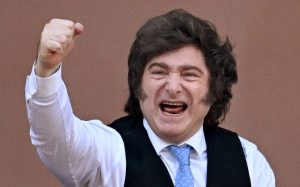 President Javier Milei of Argentina