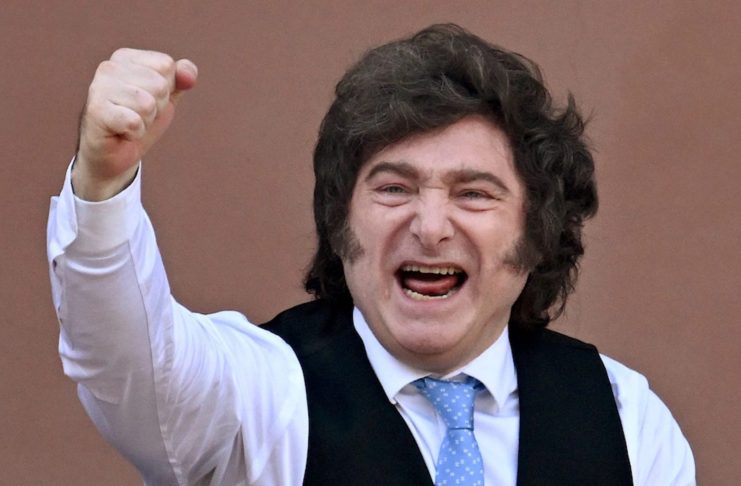 President Javier Milei of Argentina