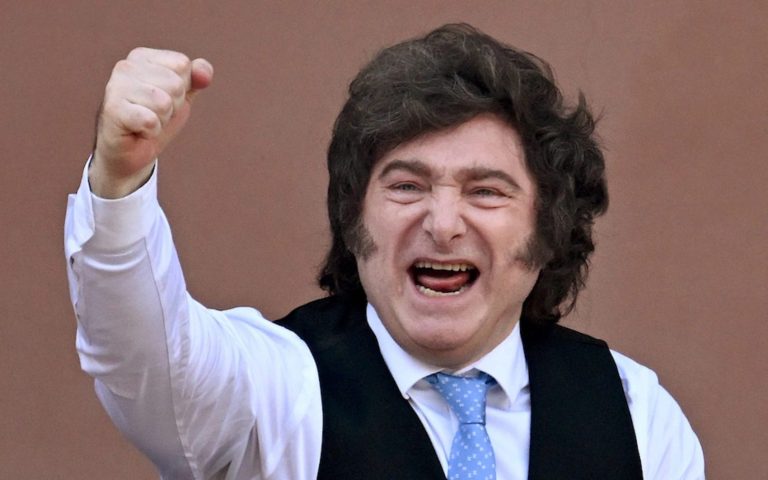 President Javier Milei of Argentina