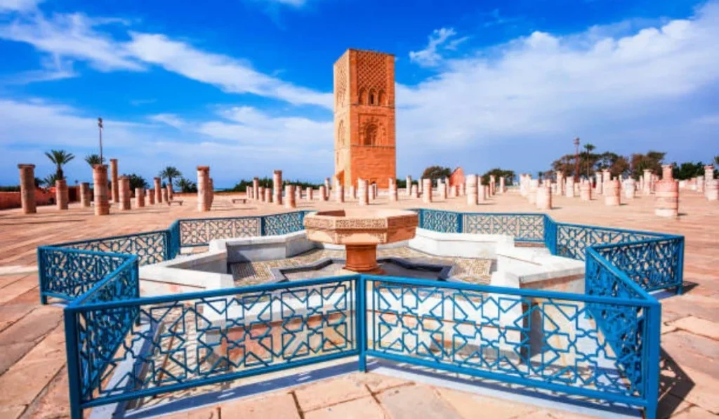Hassan tower in Rabat has a long history